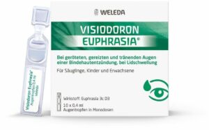 Visiodoron Euphrasia Augentropfen 10 X 0