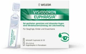 Visiodoron Euphrasia Augentropfen 20 x 0