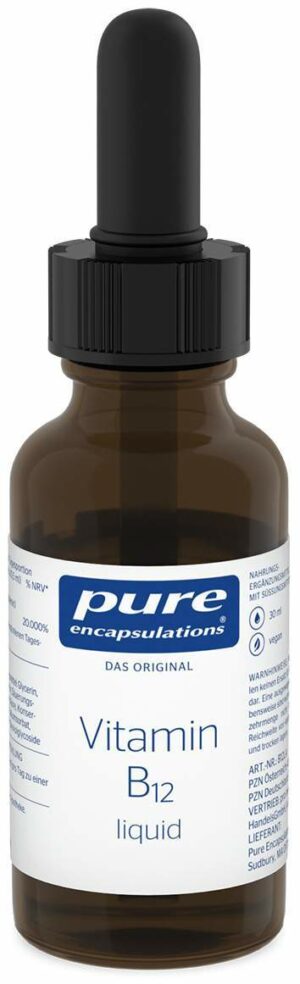 Pure Encapsulations Vitamin B12 Liquid 30 ml