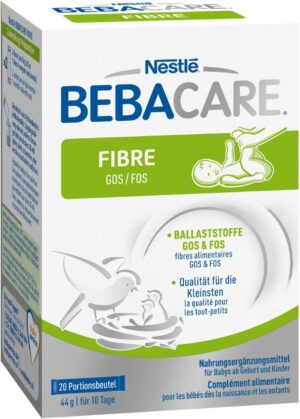 Bebacare Fibre Ballaststoffe 20 Portionsbeutel