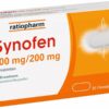 Synofen 500 mg - 200 mg 20 Filmtabletten