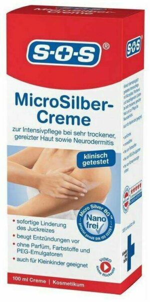 SOS Microsilber Creme 100 ml