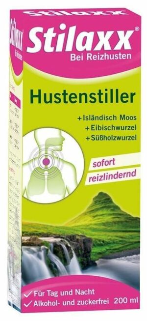 Stilaxx Hustenstiller Isländisch Moos 200 ml Sirup