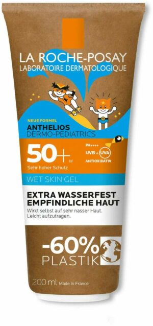 La Roche Posay Anthelios Dermo-Kids Wet Skin Gel LSF 50+ 200 ml