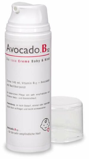 Avocado.B12 Baby- und Kindercreme 140 ml