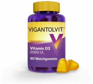 Vigantolvit 2000 I.E. Vitamin D3 60 Weichgummis