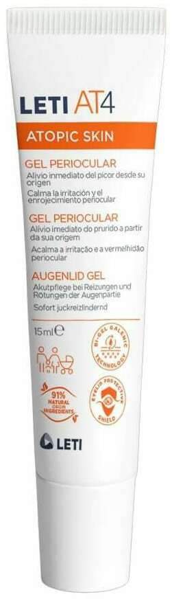 Leti AT4 Augenlid Gel 15 ml