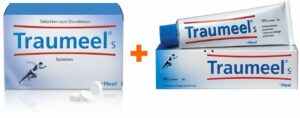 Traumeel S 50 Tabletten + Traumeel S Creme 100 g