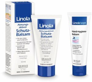 Linola Schutz-Balsam 50 ml + gratis Linola sept Hand-Hygiene-Balsam 10 ml