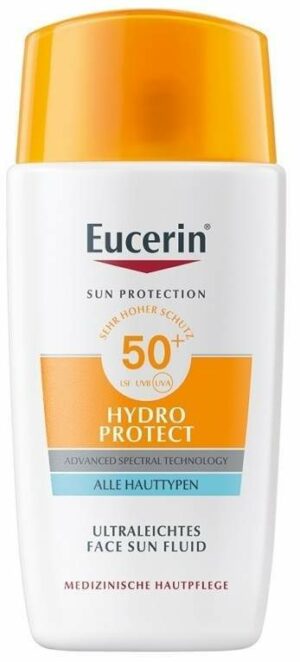 Eucerin Sun Hydro Protect Face Sun Fluid LSF 50+ 50 ml
