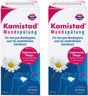 Kamistad Mundspülung 150 ml + 150 ml gratis