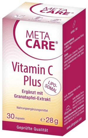 Meta-Care Vitamin C Plus 30 Kapseln