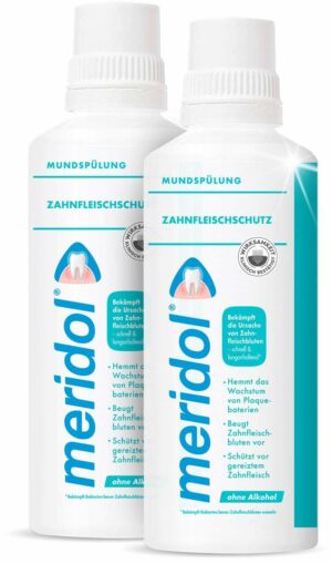 Meridol Mundspülung 2 x 400 ml