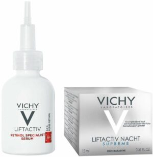 Vichy Liftactiv Retinol Specialist 30 ml Serum + gratis Liftactiv Nacht mini Tiegel 15 ml