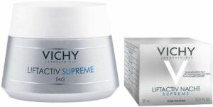 Vichy Liftactiv Supreme Tag normale Haut 50 ml Creme + gratis Liftactiv Nacht mini Tiegel 15 ml