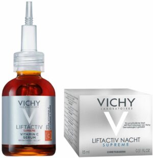 Vichy Liftactiv Vitamin C Serum 20 ml + gratis Liftactiv Nacht mini Tiegel 15 ml