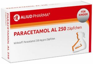 Paracetamol AL 250 mg 10 Kleinkindersuppositorien
