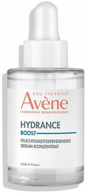 Avene Hydrance Boost feuchtigkeitsspendendes Serum-Konzentrat 30 ml