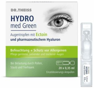 Dr.Theiss Hydro med Green Augentropfen 20 x 0