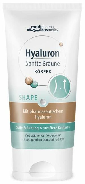 Hyaluron Sanfte Bräune Shape Körperpflege 150 ml Creme