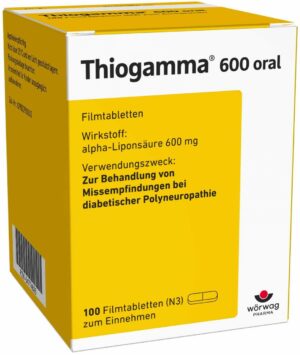 Thiogamma 600 Oral 100 Filmtabletten