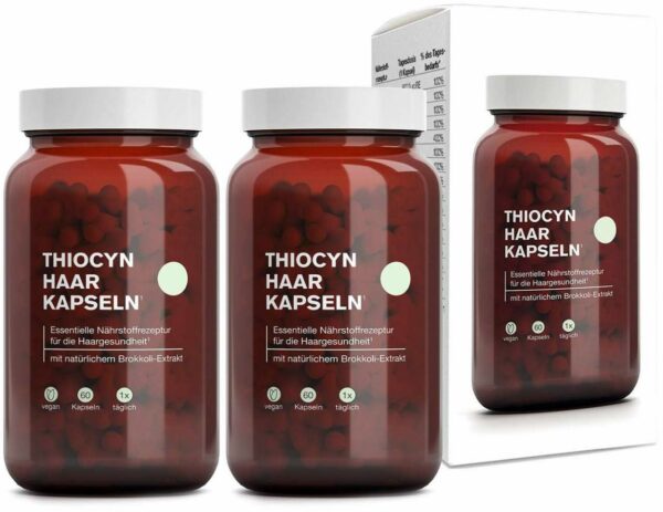 Thiocyn Haarkapseln 2 x 60 Stück