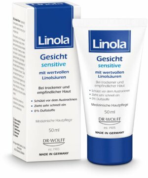 Linola Gesicht sensitive 50 ml Creme
