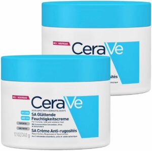 CeraVe SA Urea Feuchtigkeitscreme 2 x 340 g