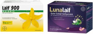 Laif 900 Balance 100 Filmtabletten + gratis Lunalaif Guter Schlaf Heißgetränk 20 Beutel