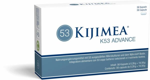 Kijimea K53 Advance Kapseln 56 Stück