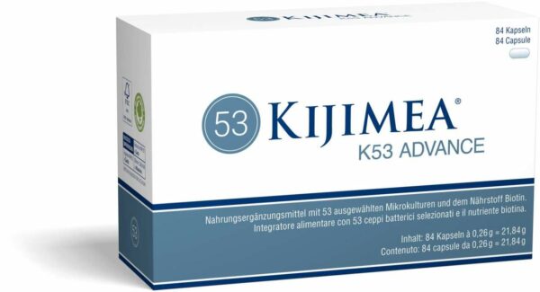 Kijimea K53 Advance Kapseln 84 Stück