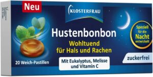 Klosterfrau Hustenbonbons zuckerfrei 20 Stück