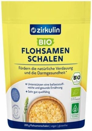 Zirkulin Bio Flohsamenschalen 200g