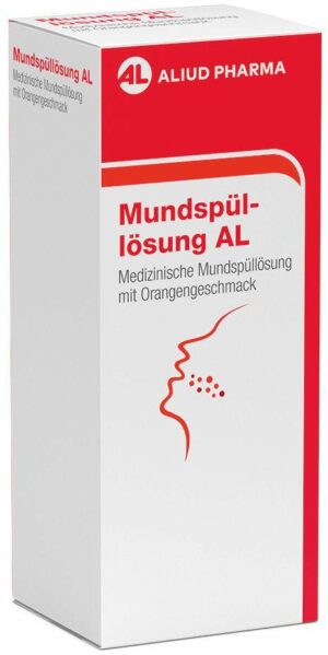 Mundspüllösung AL 500 ml