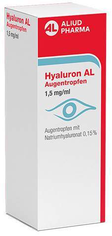 Hyaluron AL Augentropfen 1