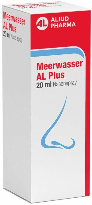 Meerwasser AL Plus Nasenspray 20 ml