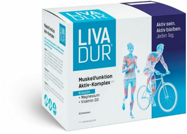 Livadur Muskelfunktion Aktiv-Komplex 30 Portionen