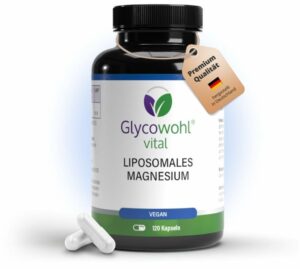 Glycowohl vital liposomales Magnesium 120 Kapseln