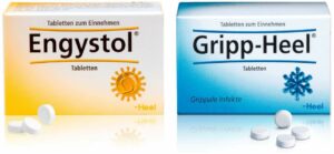 Engystol 50 Tabletten + Gripp Heel 50 Tabletten