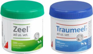 Zeel ad us. vet. 500 Tabletten + Traumeel T Vet. 500 Tabletten