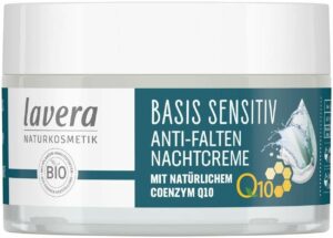 Lavera basis sensitiv Anti-Falten Nachtcreme Q10 50 ml