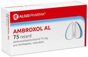 Ambroxol AL 75 mg 50 Retardkapseln