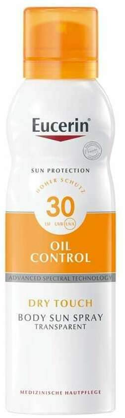 Eucerin Sun Oil Control Dry Touch LSF 30 50 ml Spray