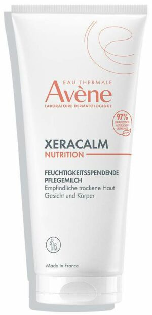 Avene XeraCalm Nutrition feuchtigkeitsspendende Pflegemilch 200 ml