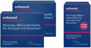 Orthomol Chondroplus 2 x 30 Beutel Kapseln-Granulat + gratis 6 Beutel