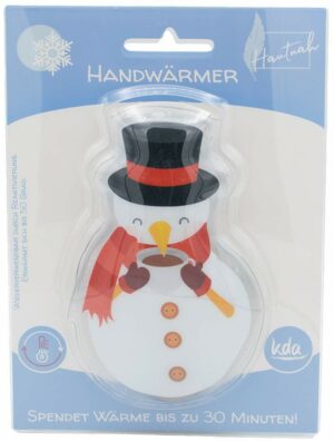 Handwärmer Schneemann Kda 1 Stück