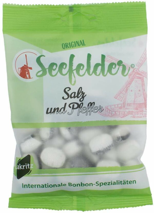 Seefelder Salz & Pfeffer Kda 100 G