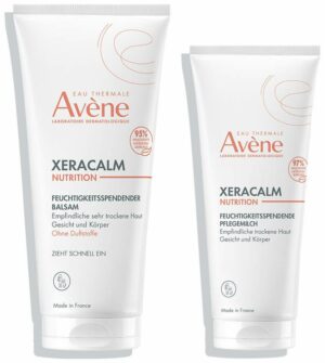 Avene XeraCalm Nutrition feuchtigkeitsspendender Balsam 200 ml + gratis Pflegemilch 100 ml