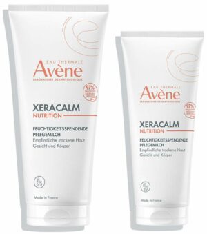 Avene XeraCalm Nutrition feuchtigkeitsspendende Pflegemilch 200 ml + gratis 100 ml