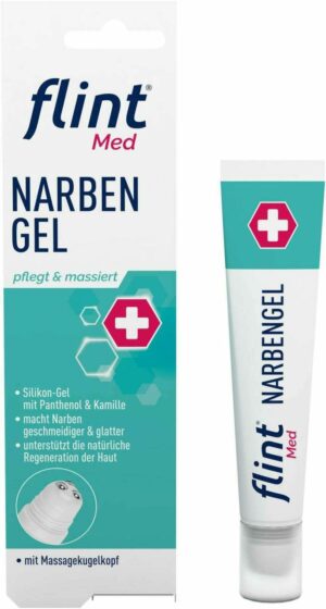 Flint Med Narbengel 17 ml